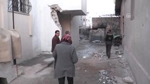 Reyhanlı'da Saldırılar Sonucu Zarar Gören Evlerde Temizlik ve Onarım Çalışmaları Sürüyor