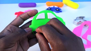 Learn Colors Play Doh Hammer HandyMan Tools Play Doh Slime Clay Mighty Toys