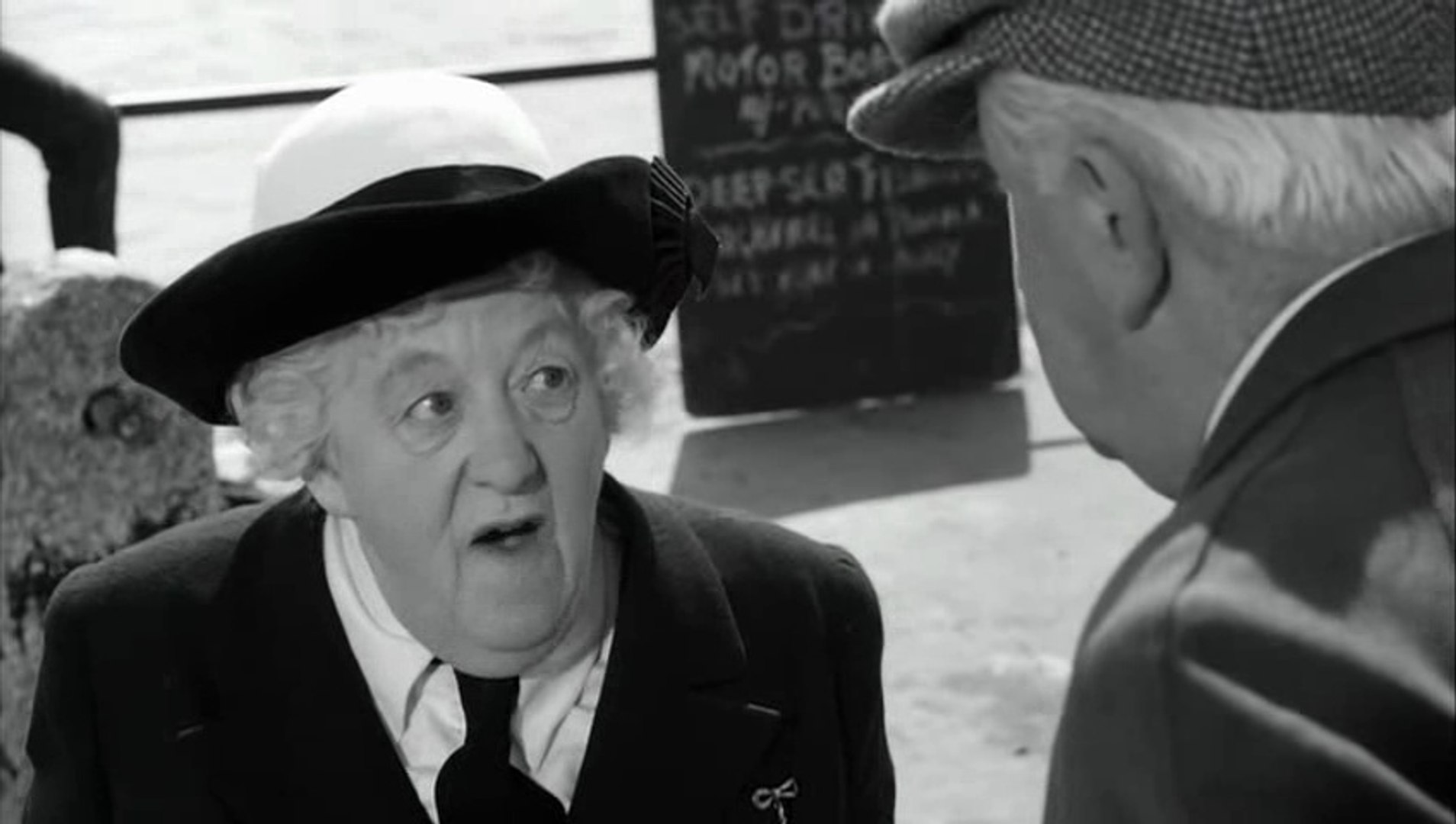 Murder Ahoy! (1964) 1/2 Margaret Rutherford Lionel Jeffries Derek ...