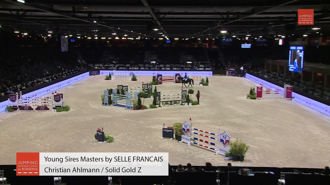 Bordeaux Young Sires Masters N°2 by SELLE FRANCAIS - Christian Ahlman