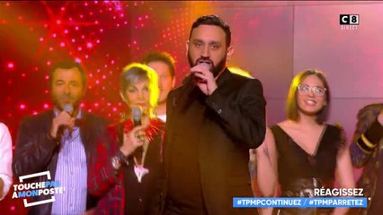 "Les rois du monde" version TPMP ! Baba dans une comédie musicale ?