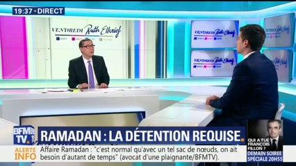 "Il y aura une confrontation", assure l'avocat d'Henda Ayari dans l'affaire Tariq Ramadan