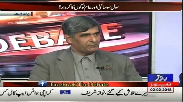 Debate With Nasir Habib - 2nd February 2018