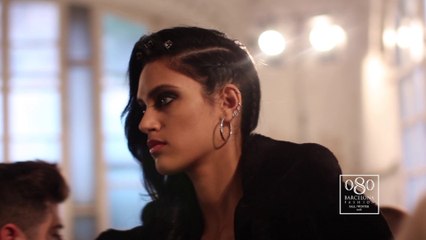 Backstage Pilar del Campo Gener 2018