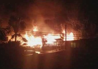 Three-Alarm Fire Engulfs House, Kills 2 in Pearl City