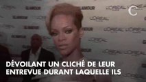 Oh my god : la rencontre d'Emmanuel Macron et Rihanna au Sénégal !