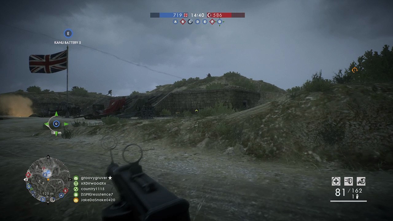 Battlefield 1 triple kill