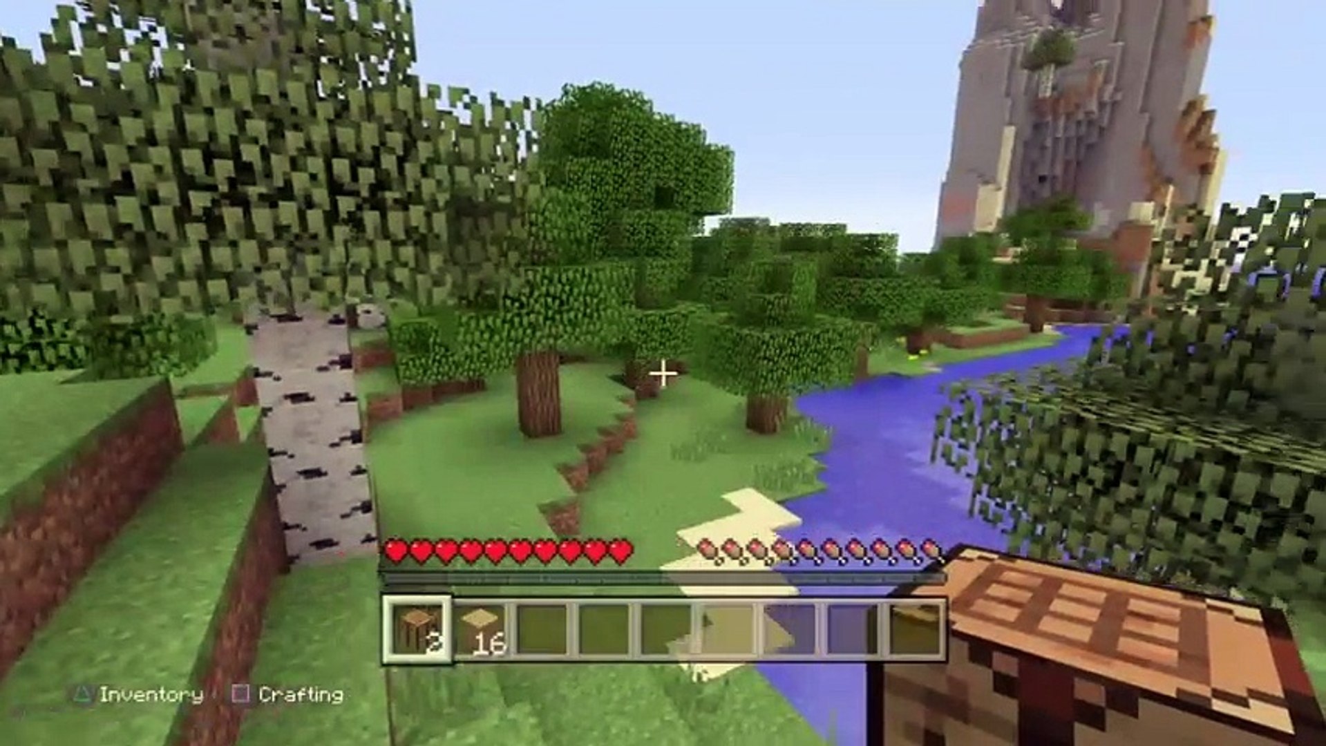 Minecraft - Survival Series - Ep 1 (2)