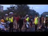 Pengendara Balap Liar Pontang-panting Digerebek Polisi - IPDA Fahmi -86