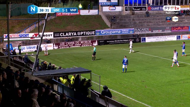 Vendredi 02/02/2018 à 19h45 - US Concarneau - Vendée Les Herbiers - J20 (24)