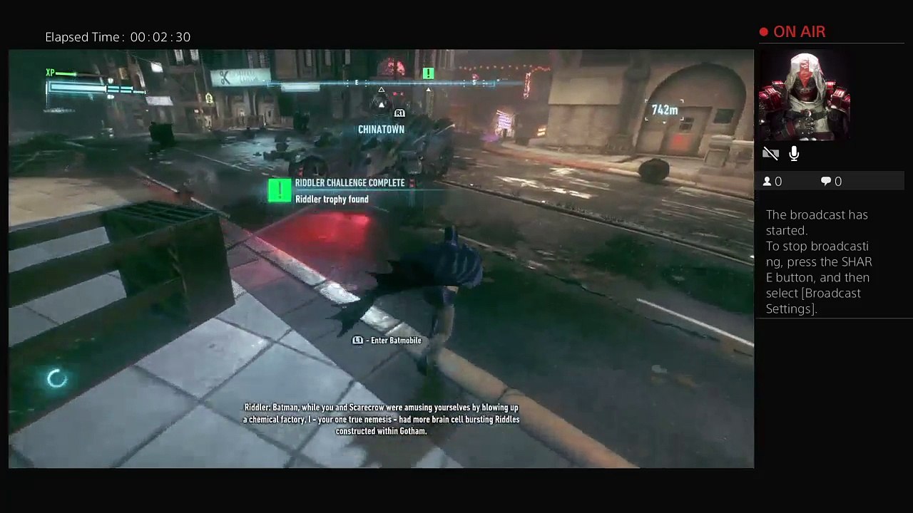 ORIGINAL_CMONEY's Live PS4 Broadcast (12)
