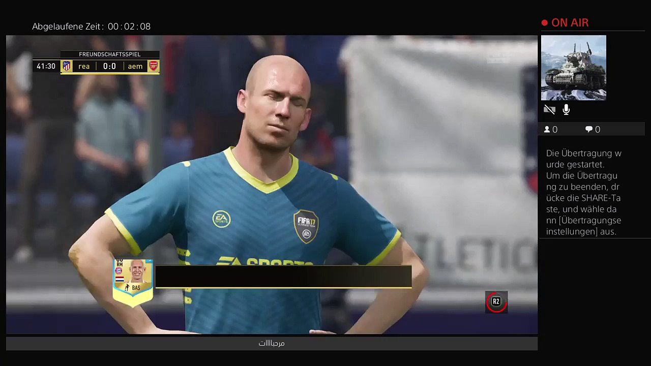 بث PS4 المباشر الخاص بـ Ahmd2223368
