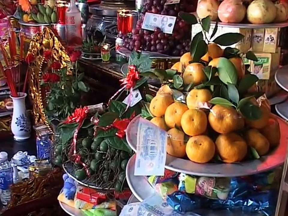 Hồng Ngát hầu 36 giá tại đền Độc Cước thành phố Sầm Sơn (P1) (1)