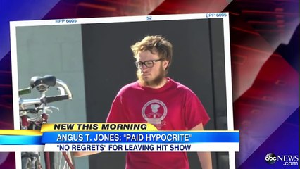 Two and a Half Men Child Star Angus T. Jones Reveals Why He Left the Hit Show