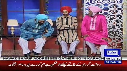 Hasb e Haal - 2nd February 2018