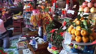 Hồng Ngát hầu 36 giá tại đền Độc Cước thành phố Sầm Sơn (P2)