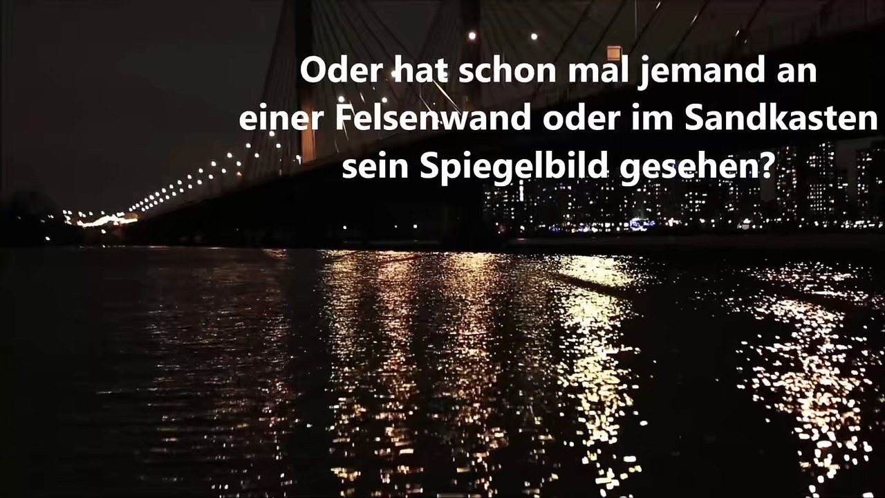 Wenn der Mond singen könnte ...