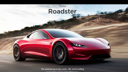 Car Tesla Roadster
