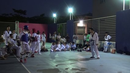 CLB Taekwondo ĐH Thăng Long thứ 5 23-6-2016 sinh nhật 7 tuổi của clb 00010