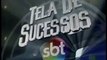 Intervalos Tela de Sucessos - SBT TV Aratu (4/8/2000)