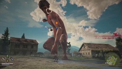 ATTACK ON TITAN 2 Battle Gameplay Trailer (2018) PS4   Xbox One   Switch   PC