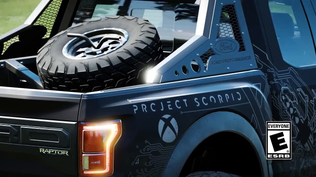 Forza Motorsport 7 Official Ford F-150 Raptor Xbox One X Edition Trailer