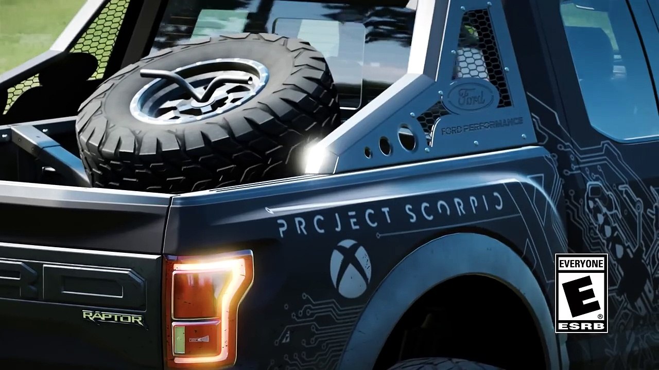 Forza Motorsport 7 Official Ford F-150 Raptor Xbox One X Edition Trailer