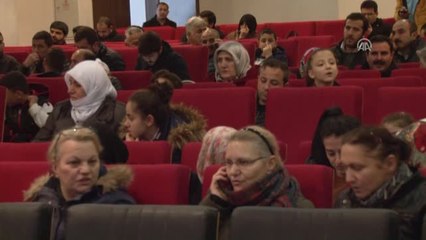 Muş'ta 119 Konutun Kura Çekimi Yapıldı