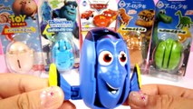 DISNEY PIXAR EGG STARS Carros, Dory, O Bom Dinossauro, Toy Story, Sulley (ディズニー ピクサー エッグスターズ)