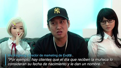 Muñecas sexuales que hablan, un remedio a la soledad en China
