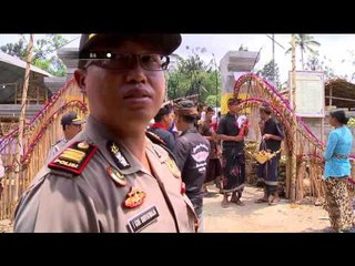 86 Pengamanan Uparaca Ngaben Massal - AKP I Gede Sudyatmaja