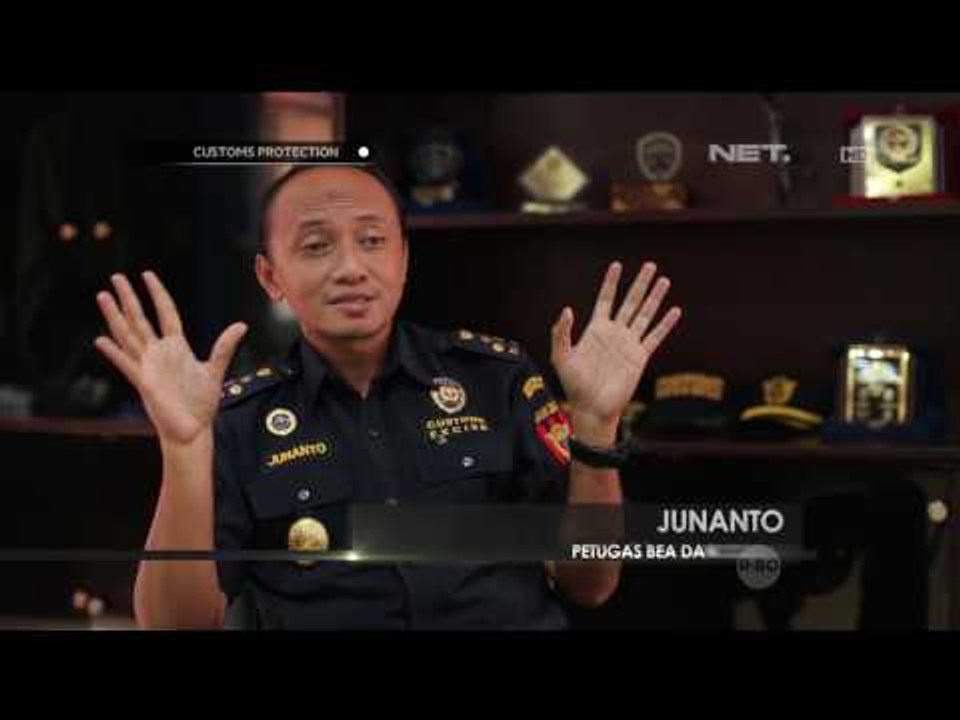 Detik-detik Penangkapan Pelaku Pengiriman Narkoba - Customs Protection
