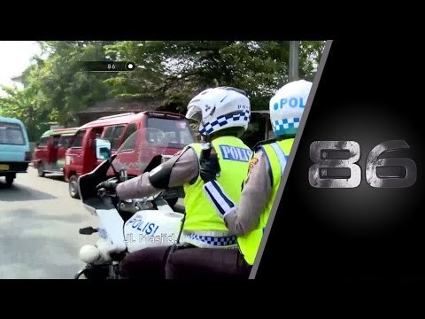 86 Penertiban Angkutan Umum Berhenti Sembarangan - Ipda Kharisma A Bangsa