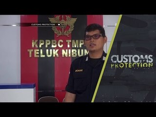 Aksi Pengejaran Kapal yang Masuk ke Sungai Asahan - Custom Protection