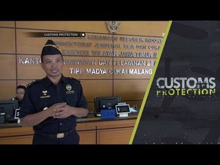 Detik-detik Penangkapan Pelaku Pembawa Rokok Ilegal - Custom Protection