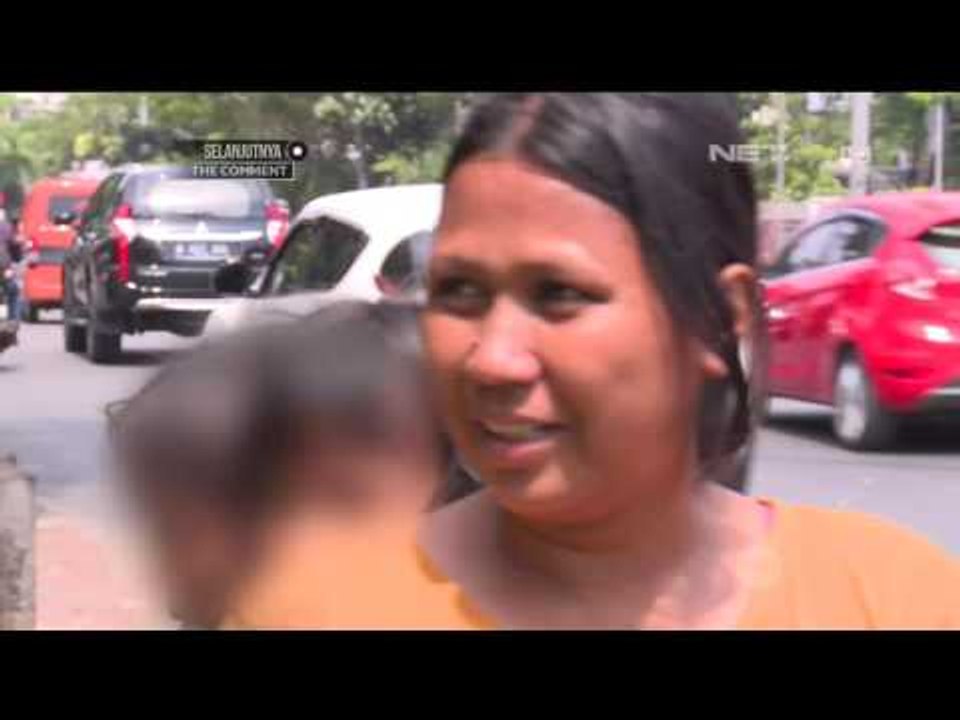 Bripka Agus Gendong dan Antar Anak-anak Ini Sampai Rumah - 86