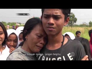 Keluarga Korban Begal Emosi, Melihat Rekonstruksi Tempat Kejadian Perkara - 86