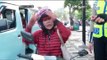 Ditilang Polisi Karena Plat Kendaraan Tidak ada, Ibu ini Malah Ngomel - 86