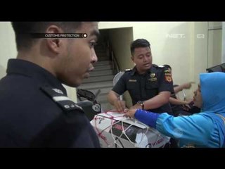 Menyelundupkan Narkoba di Sepatu, Kurir Sabu Tertangkap di Tanjungpinang - Customs Protection