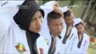 Latihan Ketangguhan Polwan Cantik Polda Lampung - 86