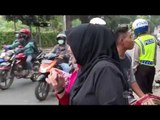 Penertiban Pengendara Motor Tanpa Helm di Jakarta