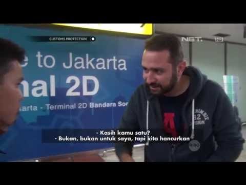 Pemusnahan Minuman Beralkohol Milik Penumpang dari Yunani - Customs Protection