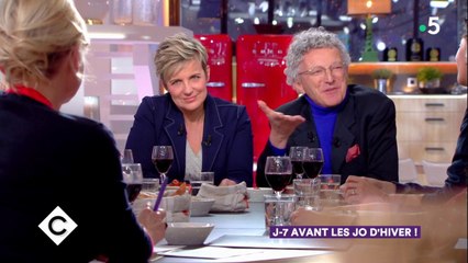 Dîner d'hiver avec Céline Géraud et Nelson Montfort - C à Vous - 02/02/2018