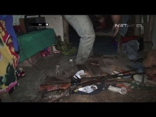 Sergap Gubuk di Kebun Karet, Petugas Sita Senjata Api Rakitan - 86