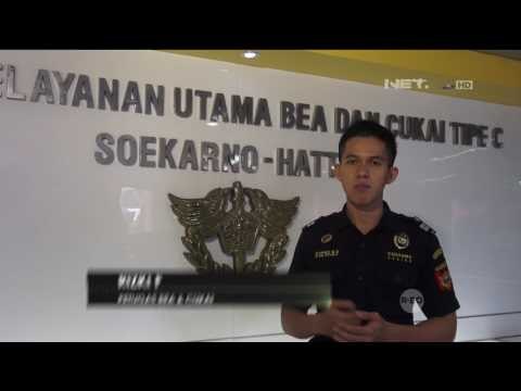 Penumpang ini Musnahkan Miras Bawaannya Sendiri - Customs Protection