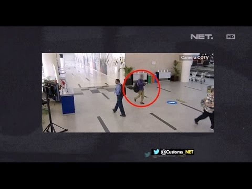 Bea Cukai Kualanamu Gagalkan Penyelundupan Sabu di Dalam Tas - Customs Protection