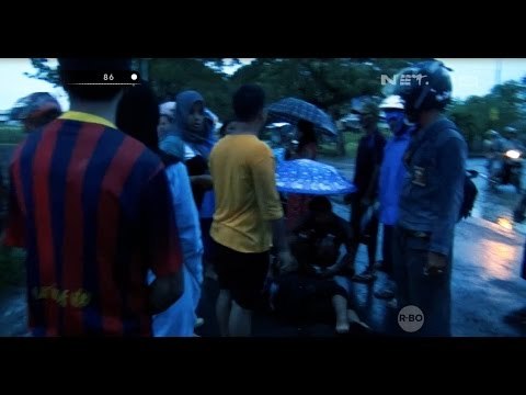 Menyita Puluhan Botol Miras, Petugas Temukan Korban Kecelakaan di Tengah Jalan Karena Mabuk - 86