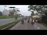 Aksi Nekat Para Pembalap Liar Kabur Melawan Arus - 86