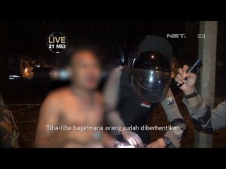 Pria Ini Ngompol Saat Ditilang 86