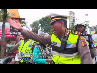 Sosialisasi Rambu Lalu Lintas yang Dilanggar 86